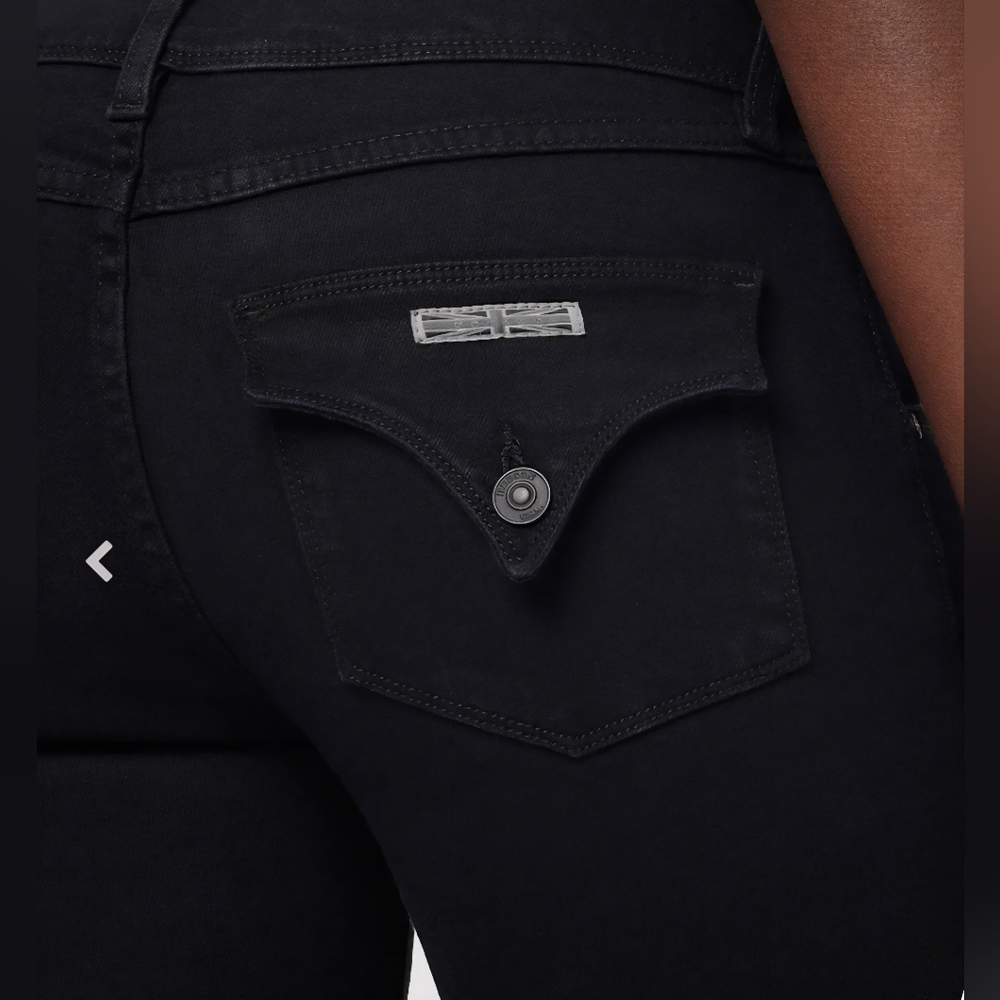 Hudson Jeans Women's Black Skinny Jeans